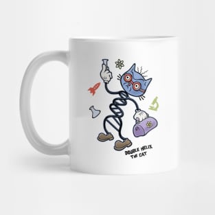 Double Helix the Cat Mug